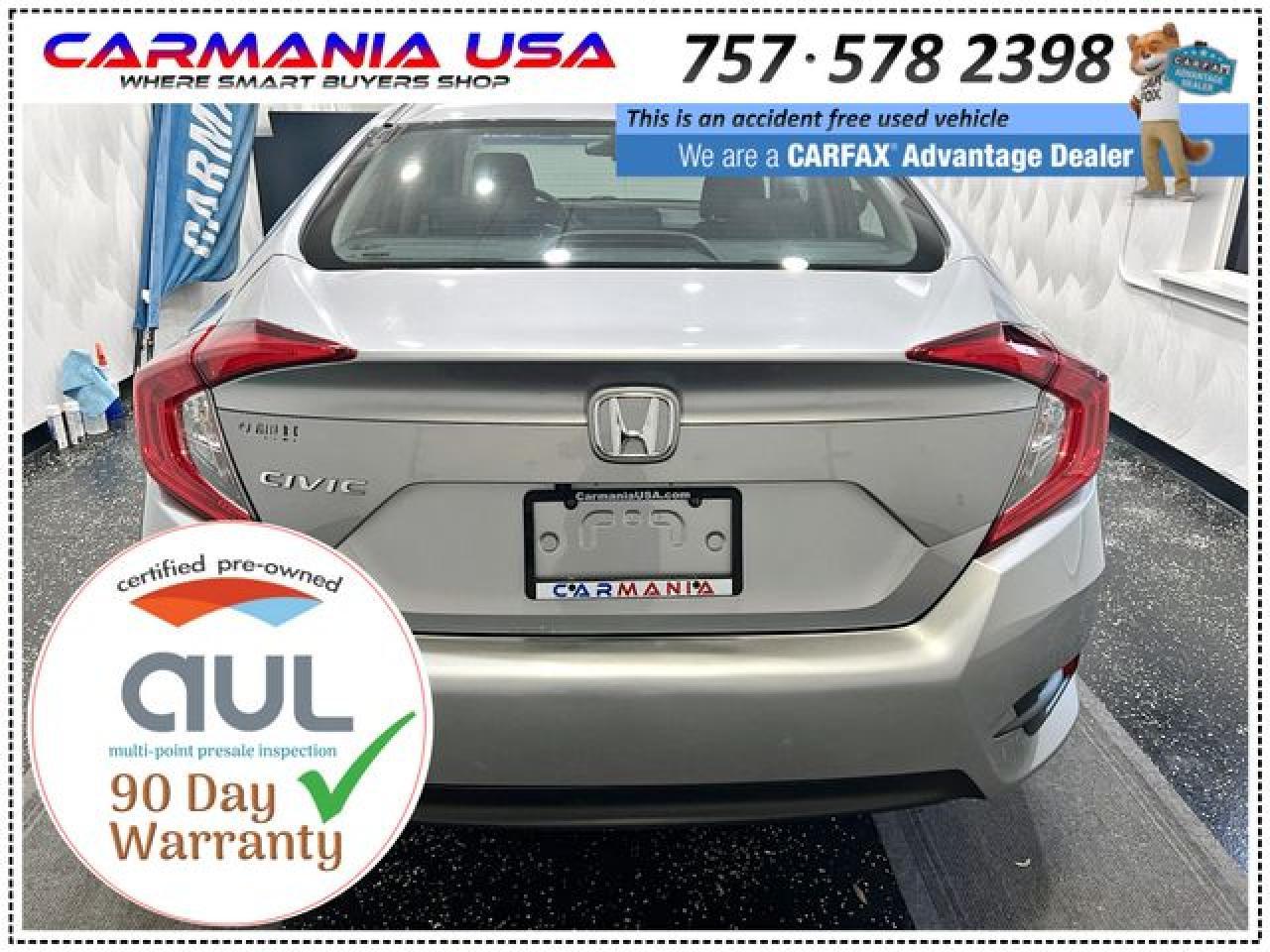 2016 Honda Civic Lx - Фото 7