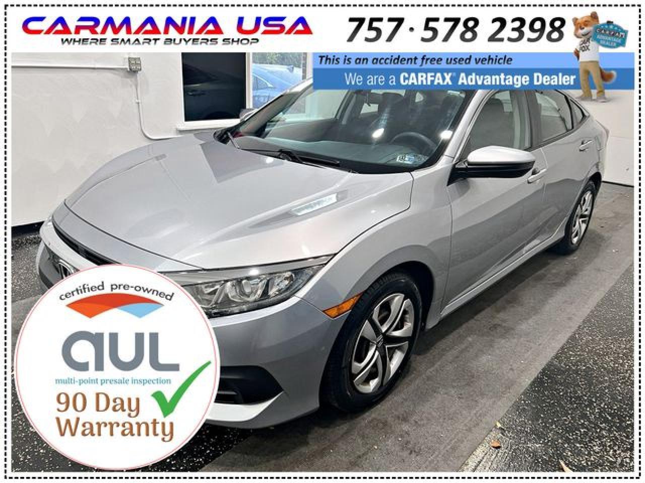 2016 Honda Civic Lx - Фото 3