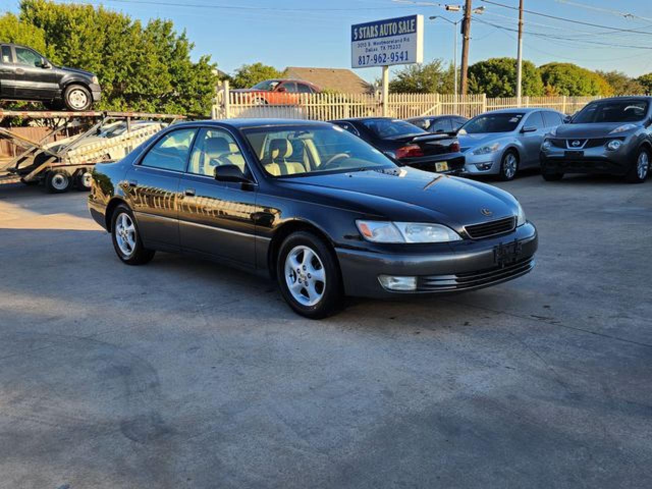 1999 Lexus Es 300 - Фото 4