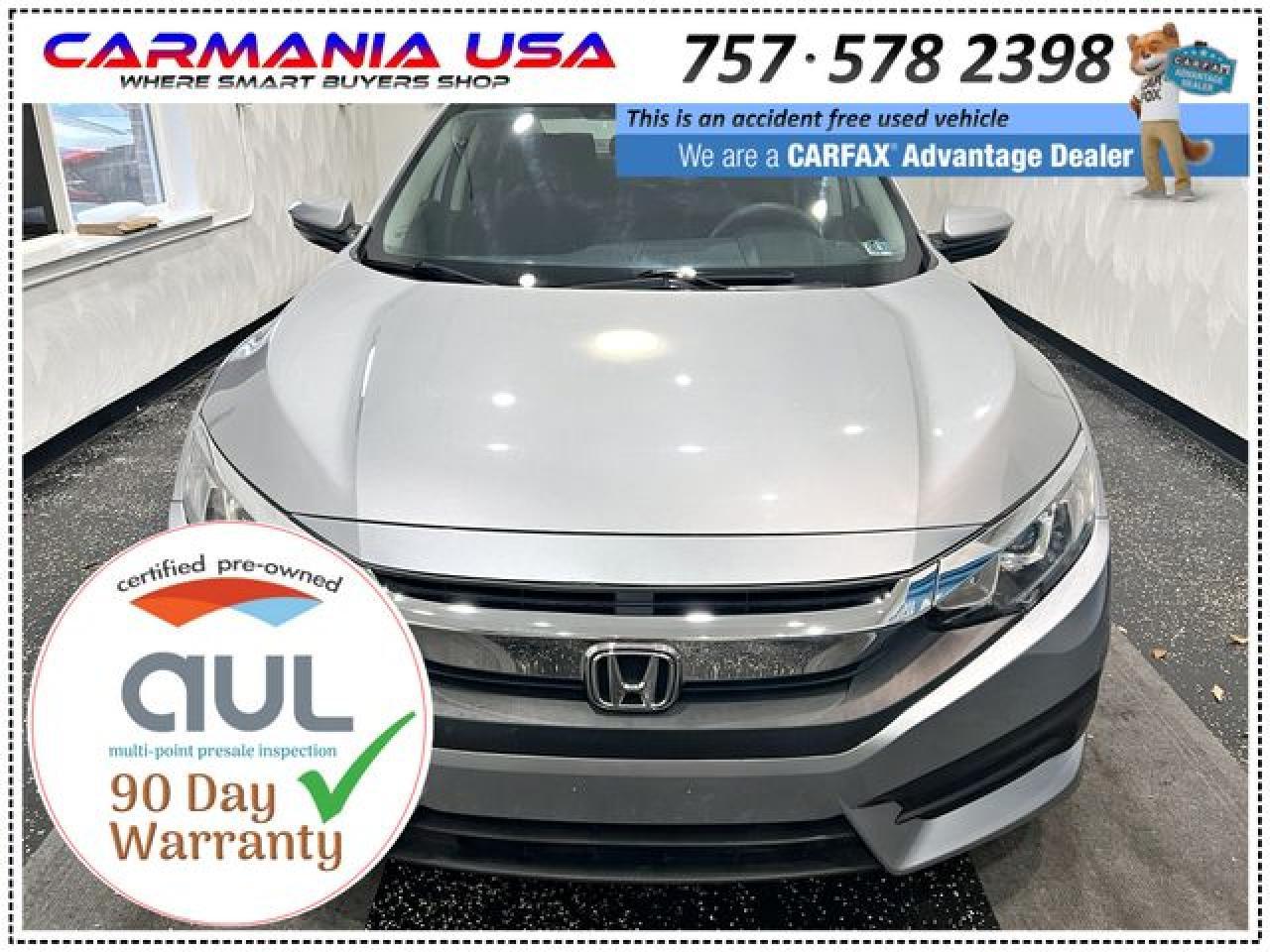 2016 Honda Civic Lx - Фото 2