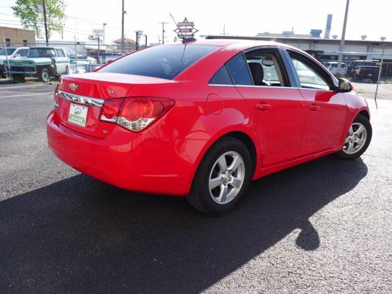 2015 Chevrolet Cruze Lt - Фото 5
