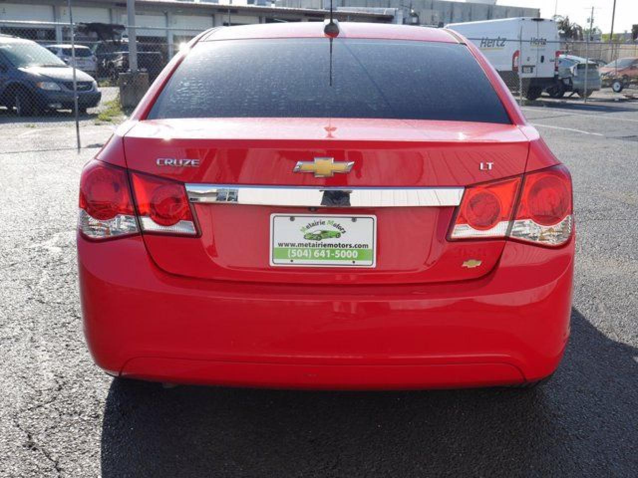 2015 Chevrolet Cruze Lt - Фото 6