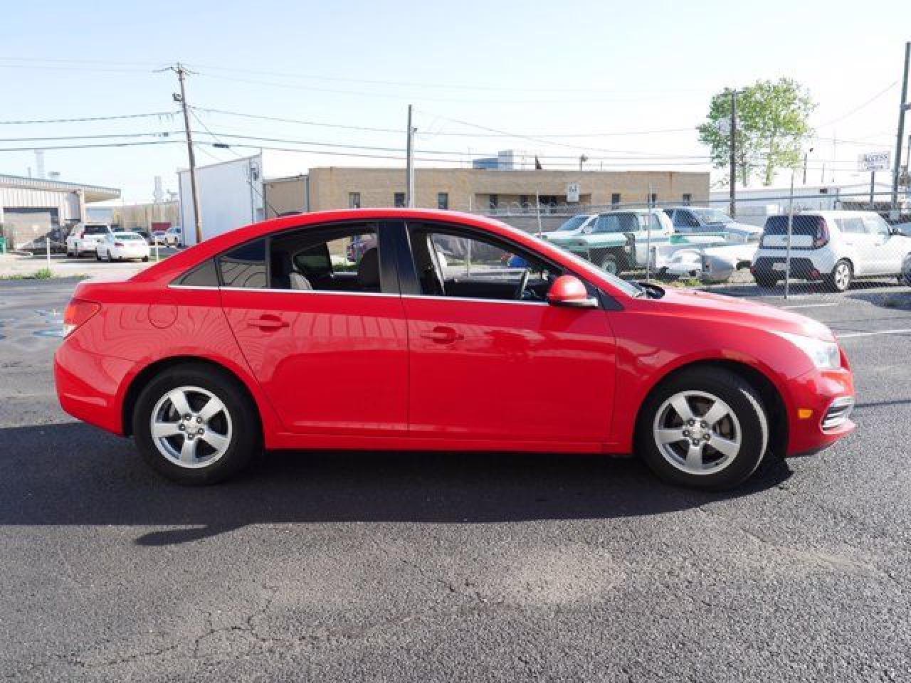 2015 Chevrolet Cruze Lt - Фото 4