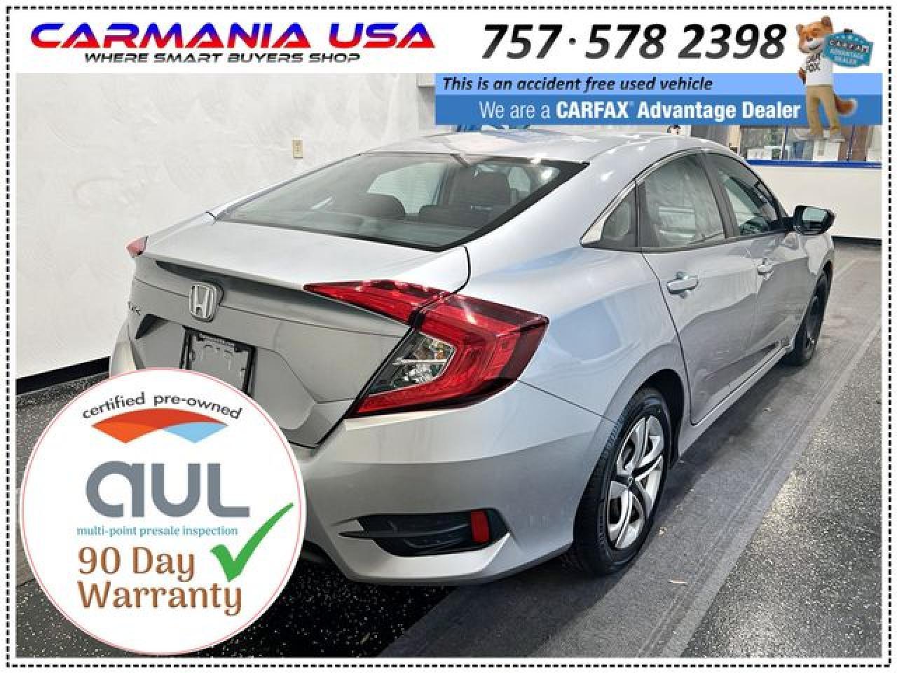 2016 Honda Civic Lx - Фото 6