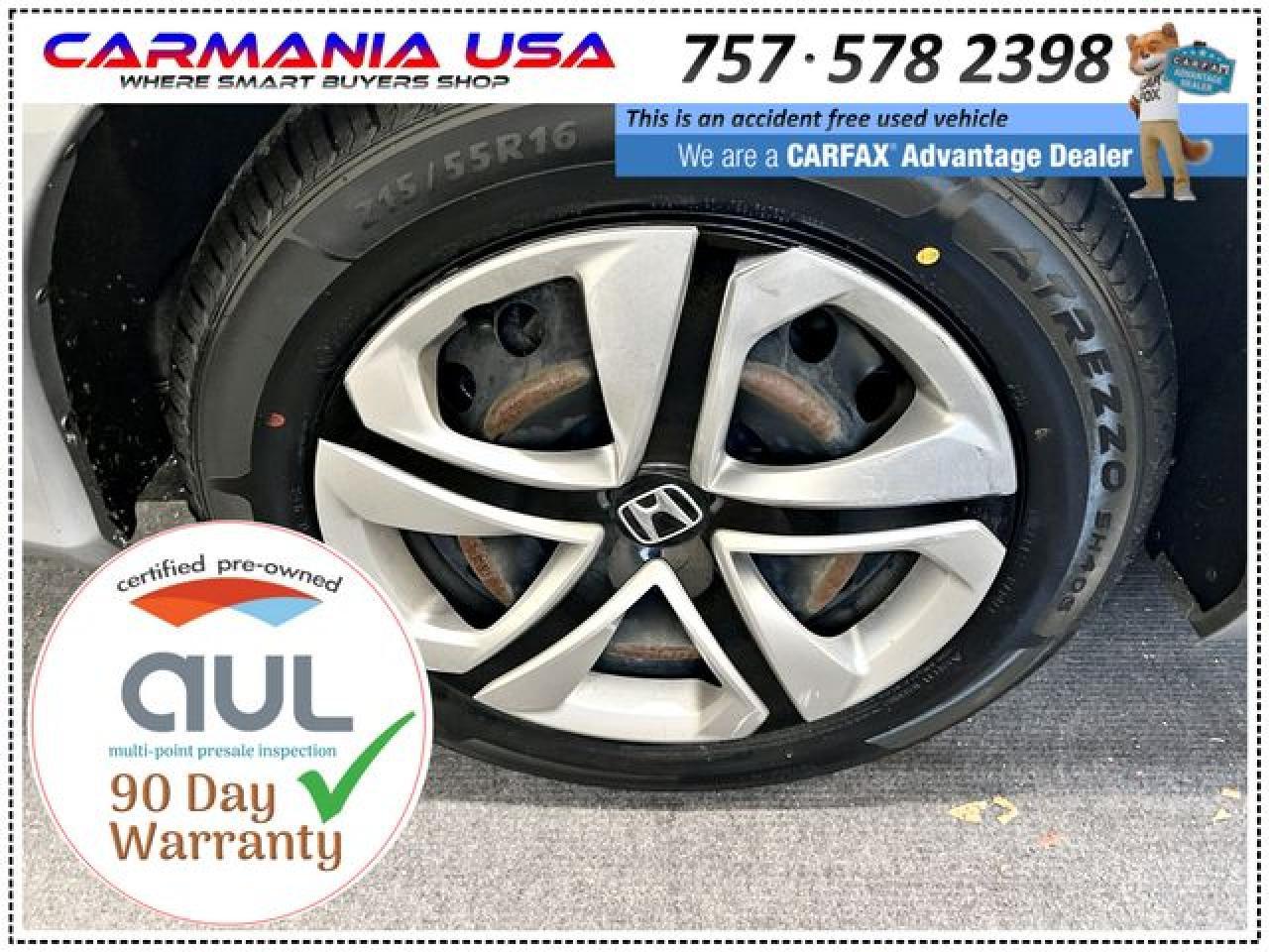 2016 Honda Civic Lx - Фото 4