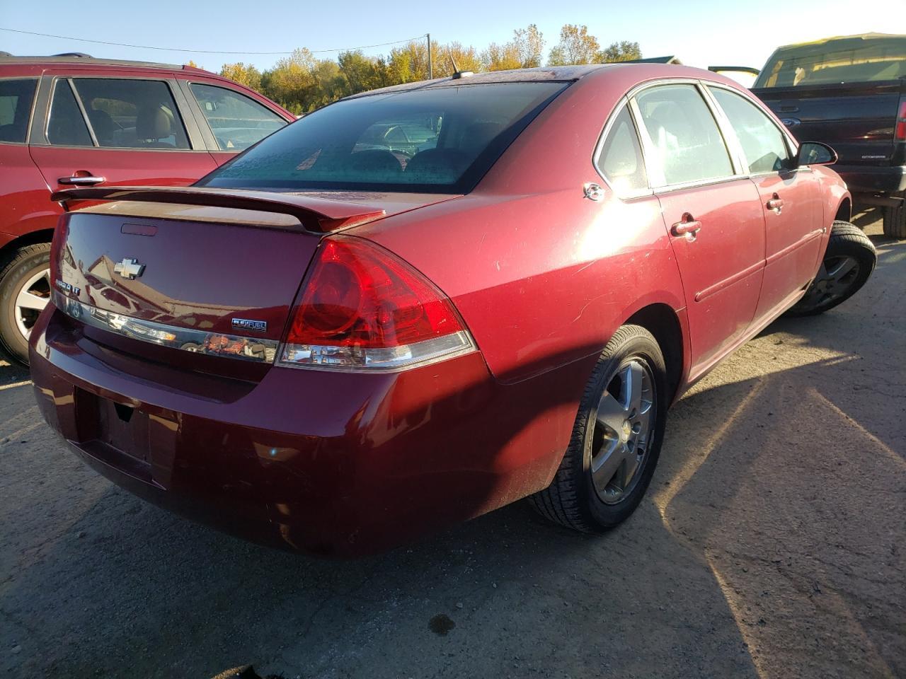 2008 Chevrolet Impala Lt - Фото 4