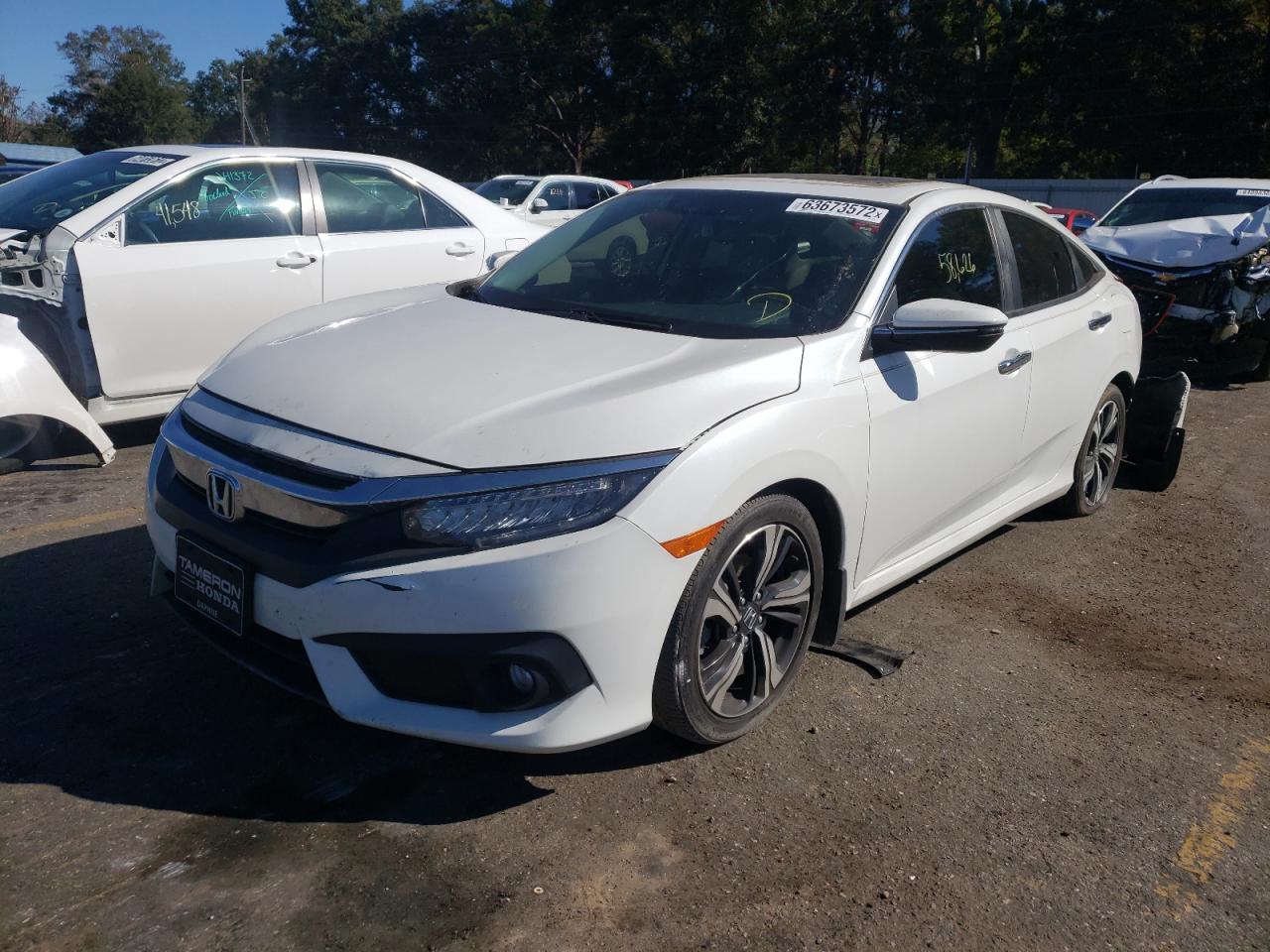 2018 Honda Civic Touring - Фото 2