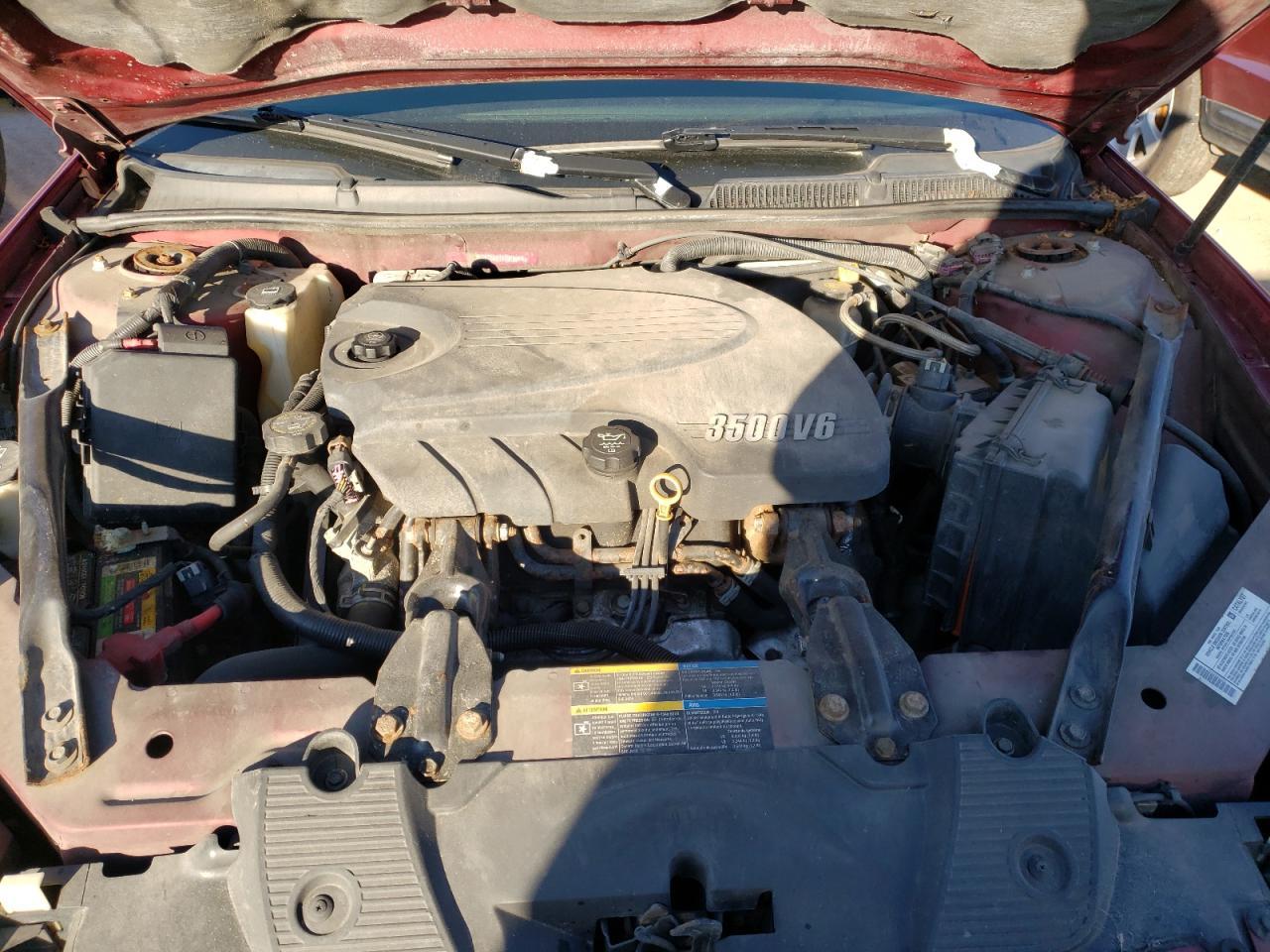 2008 Chevrolet Impala Lt - Фото 7