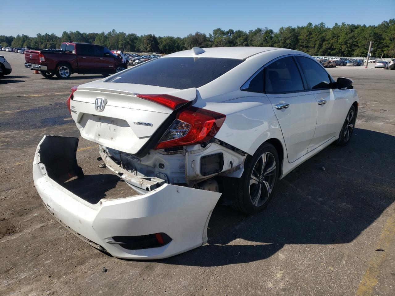 2018 Honda Civic Touring - Фото 4