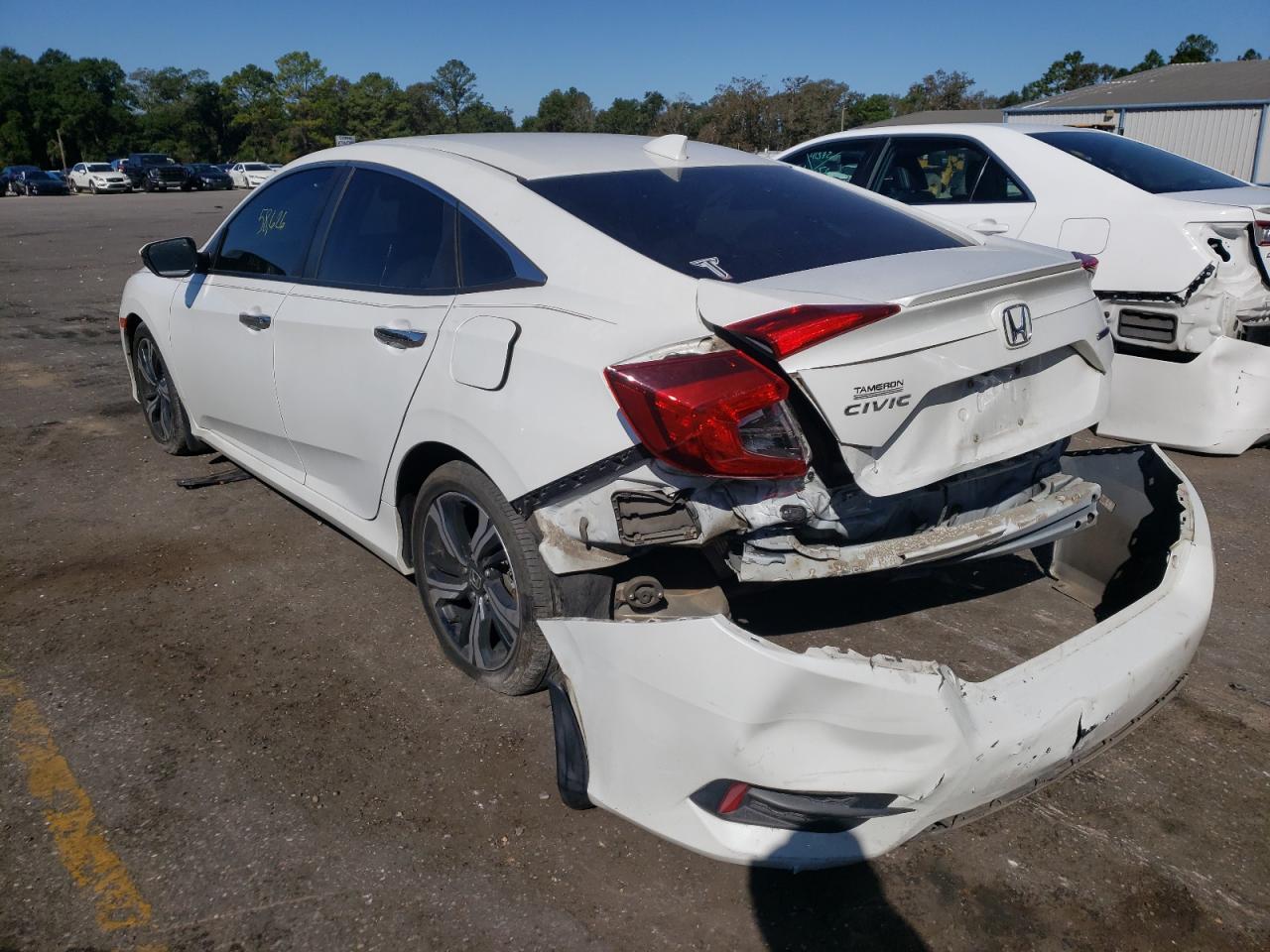 2018 Honda Civic Touring - Фото 3