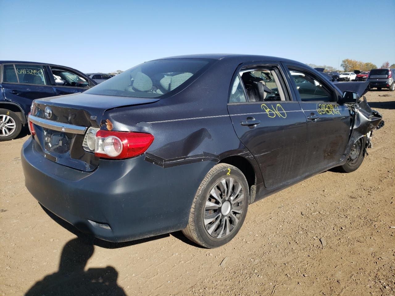 2012 Toyota Corolla Base - Фото 4