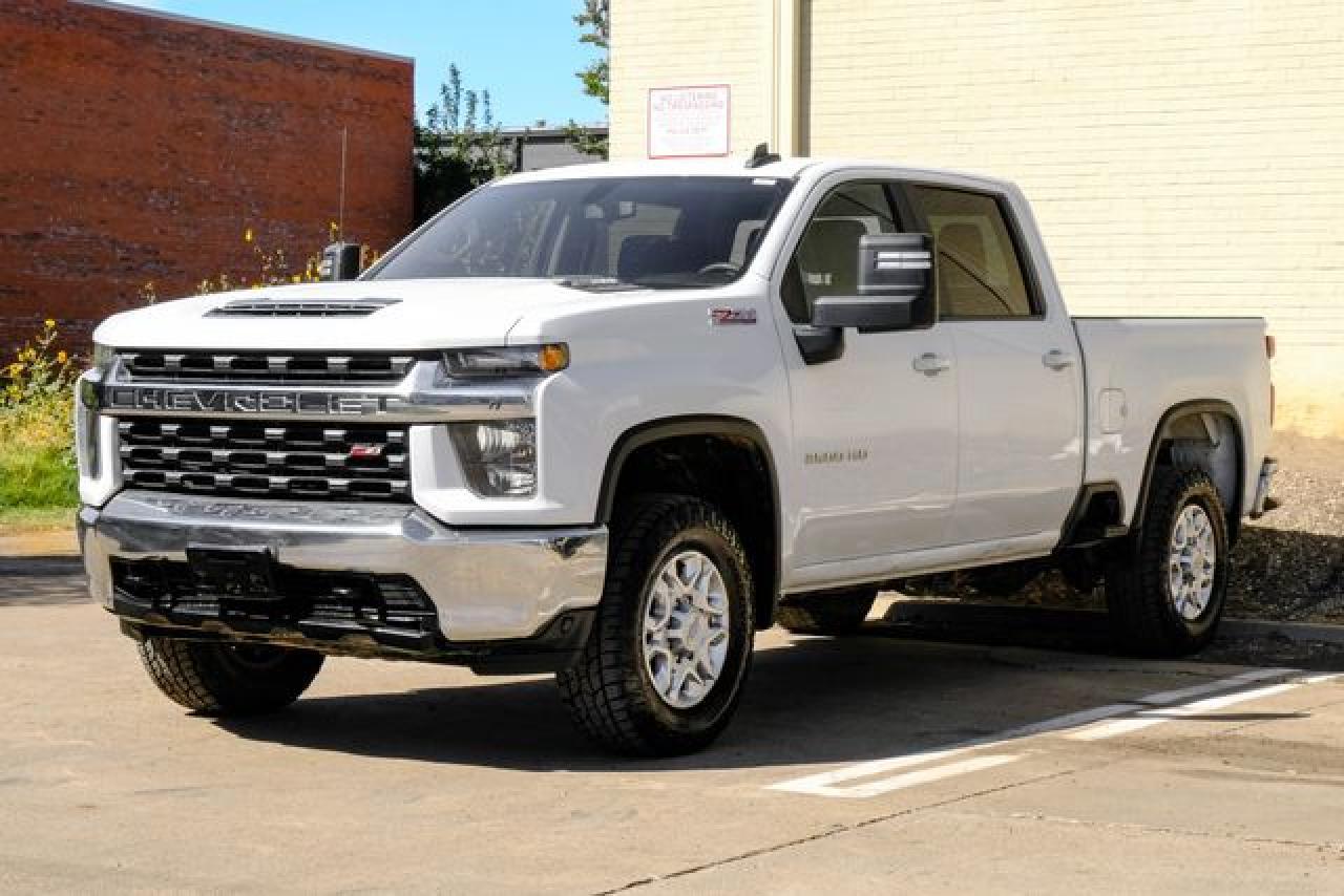 2020 Chevrolet Silverado K2500 Heavy Duty Lt - Фото 3