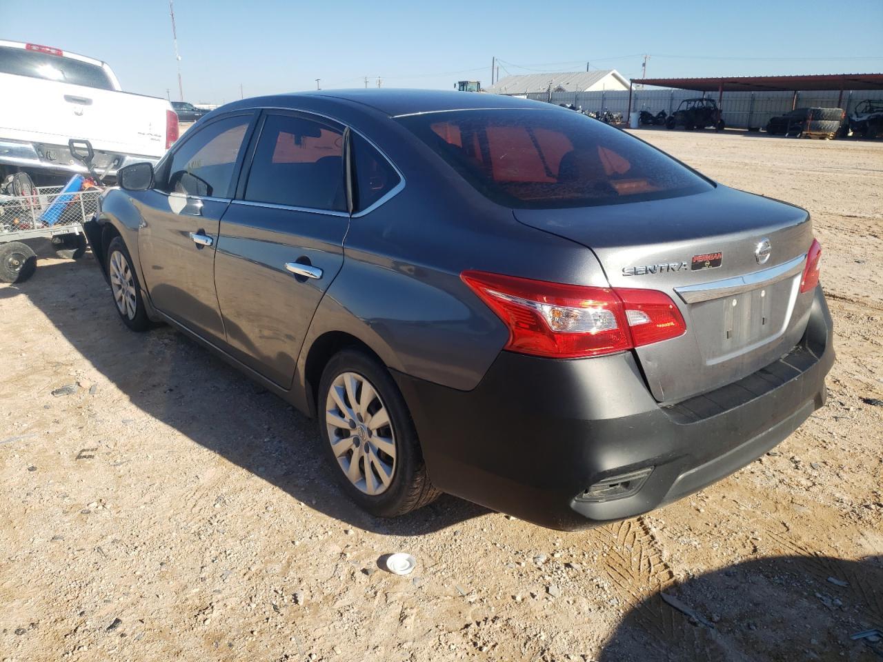 2016 NISSAN SENTRA S - Image 3
