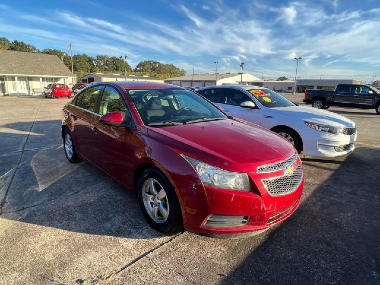 2012 Chevrolet Cruze Lt - Фото 2