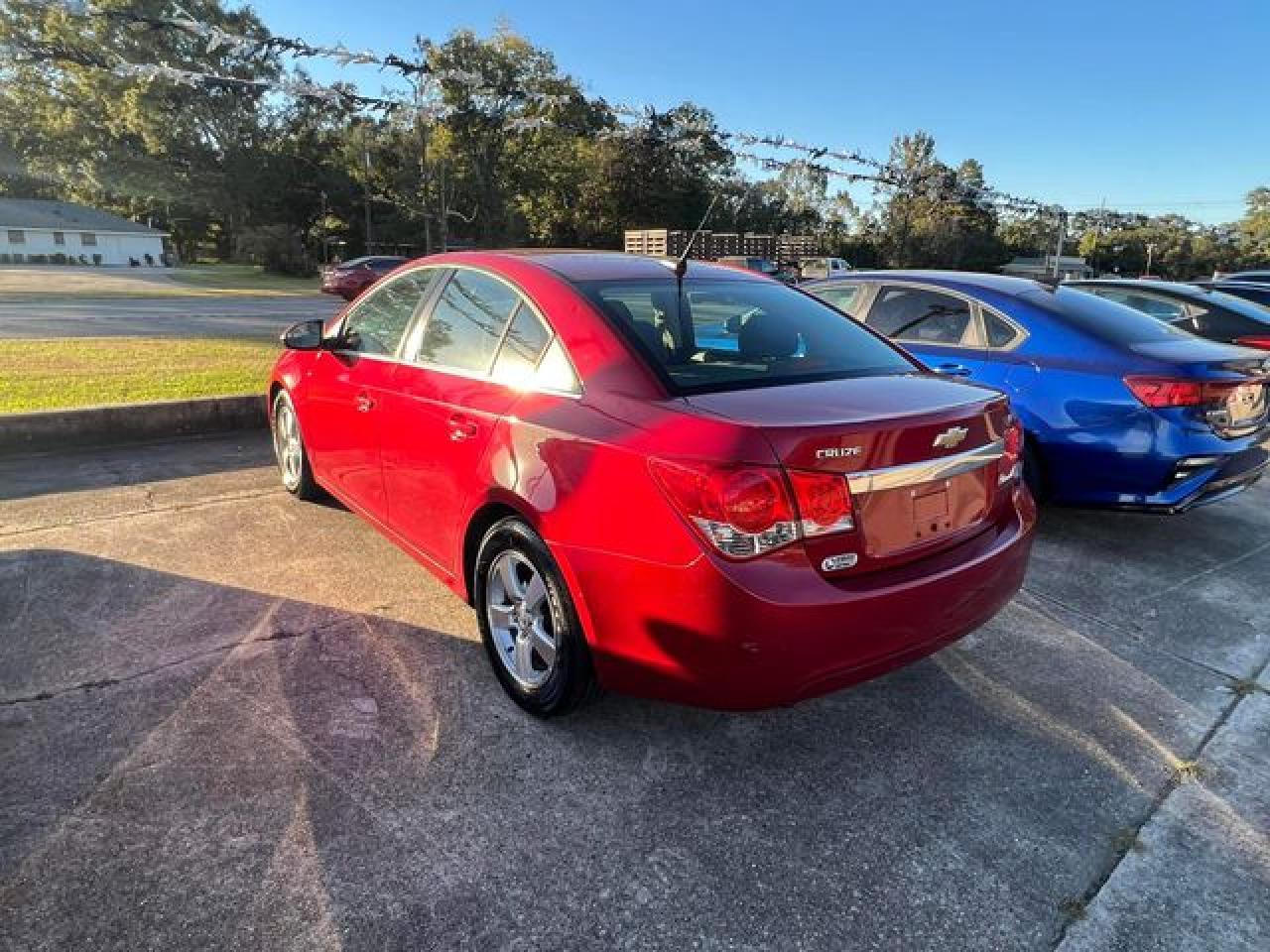 2012 Chevrolet Cruze Lt - Фото 4