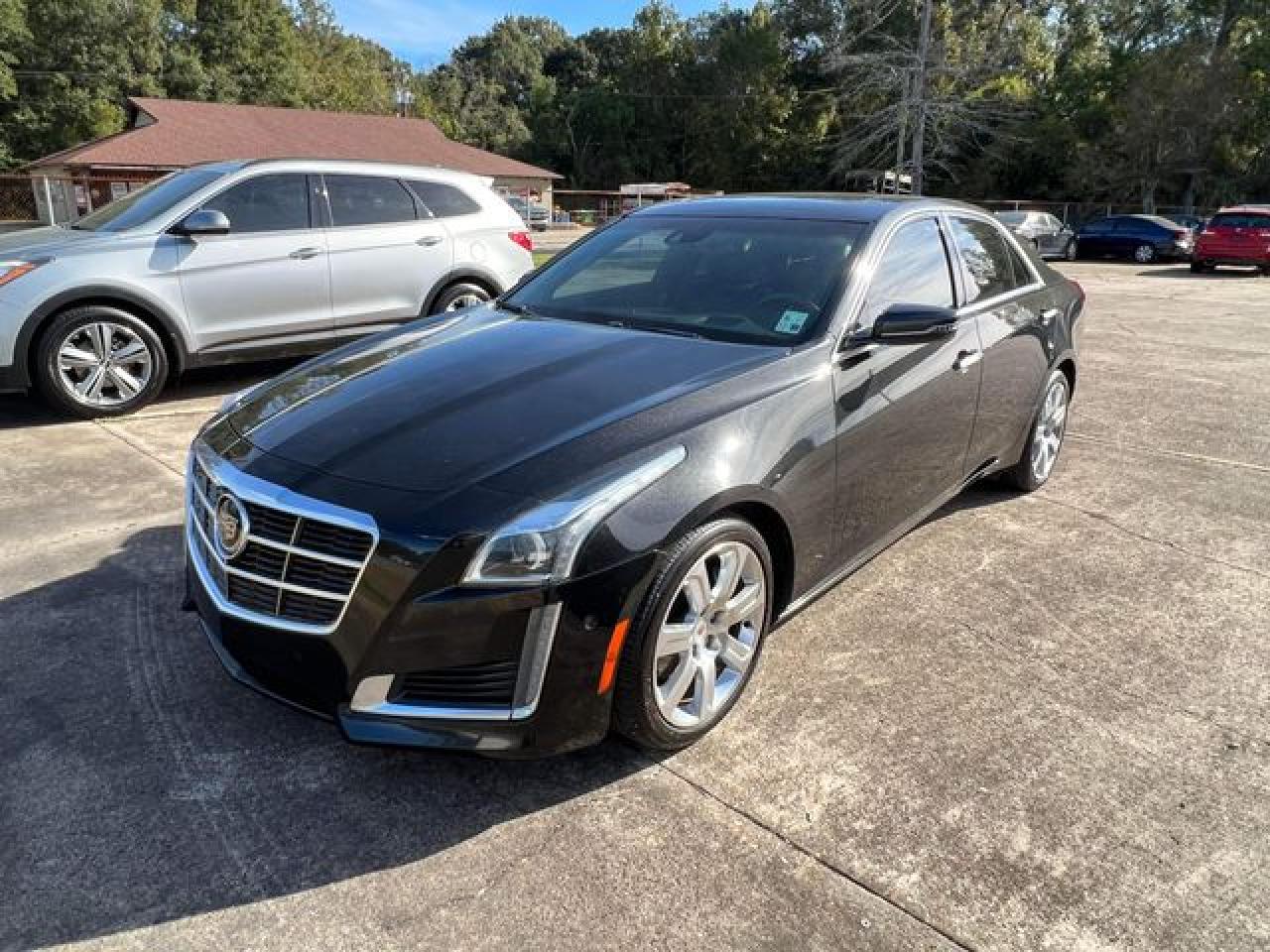 2014 Cadillac Cts Premium Collection - Фото 3