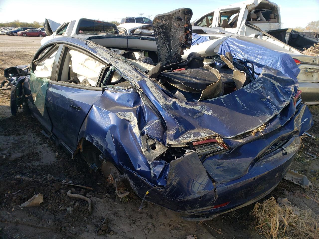 2021 TESLA MODEL 3 - Image 3
