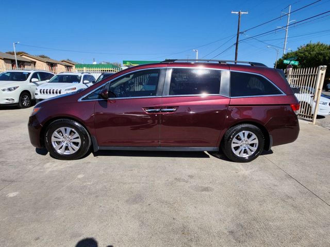2015 Honda Odyssey Exl - Image 6