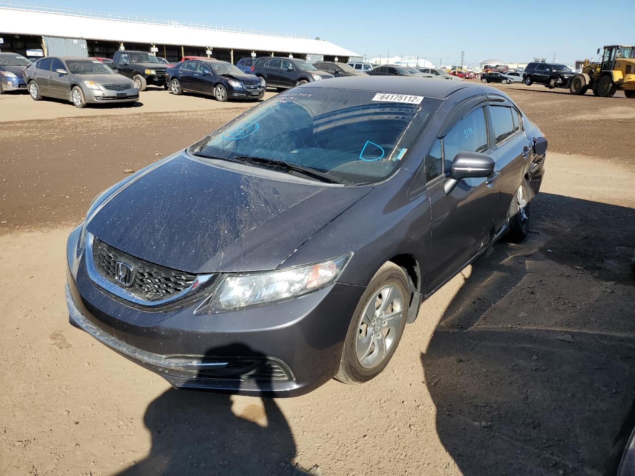 2014 HONDA CIVIC LX - Image 2