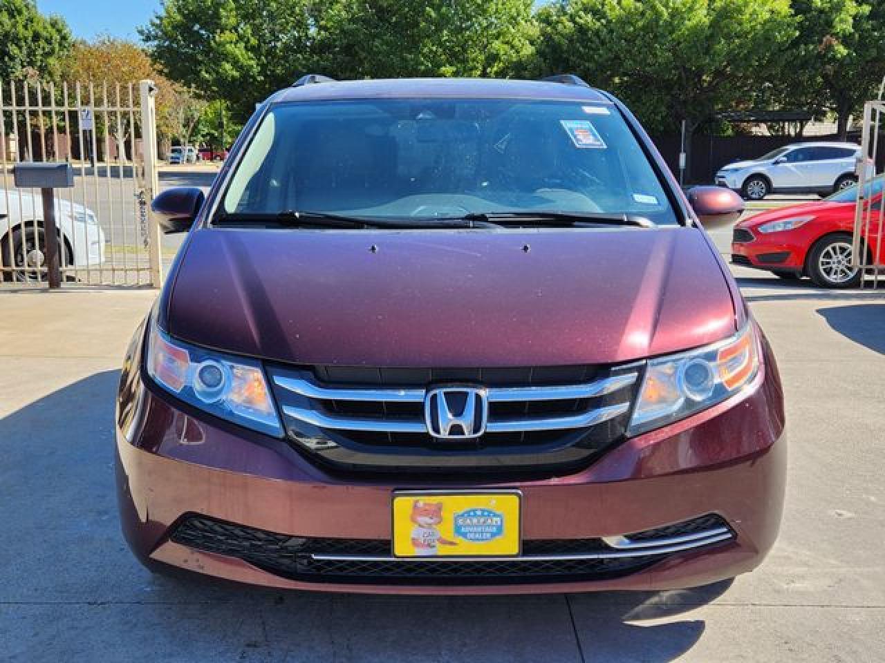 2015 Honda Odyssey Exl - Image 3