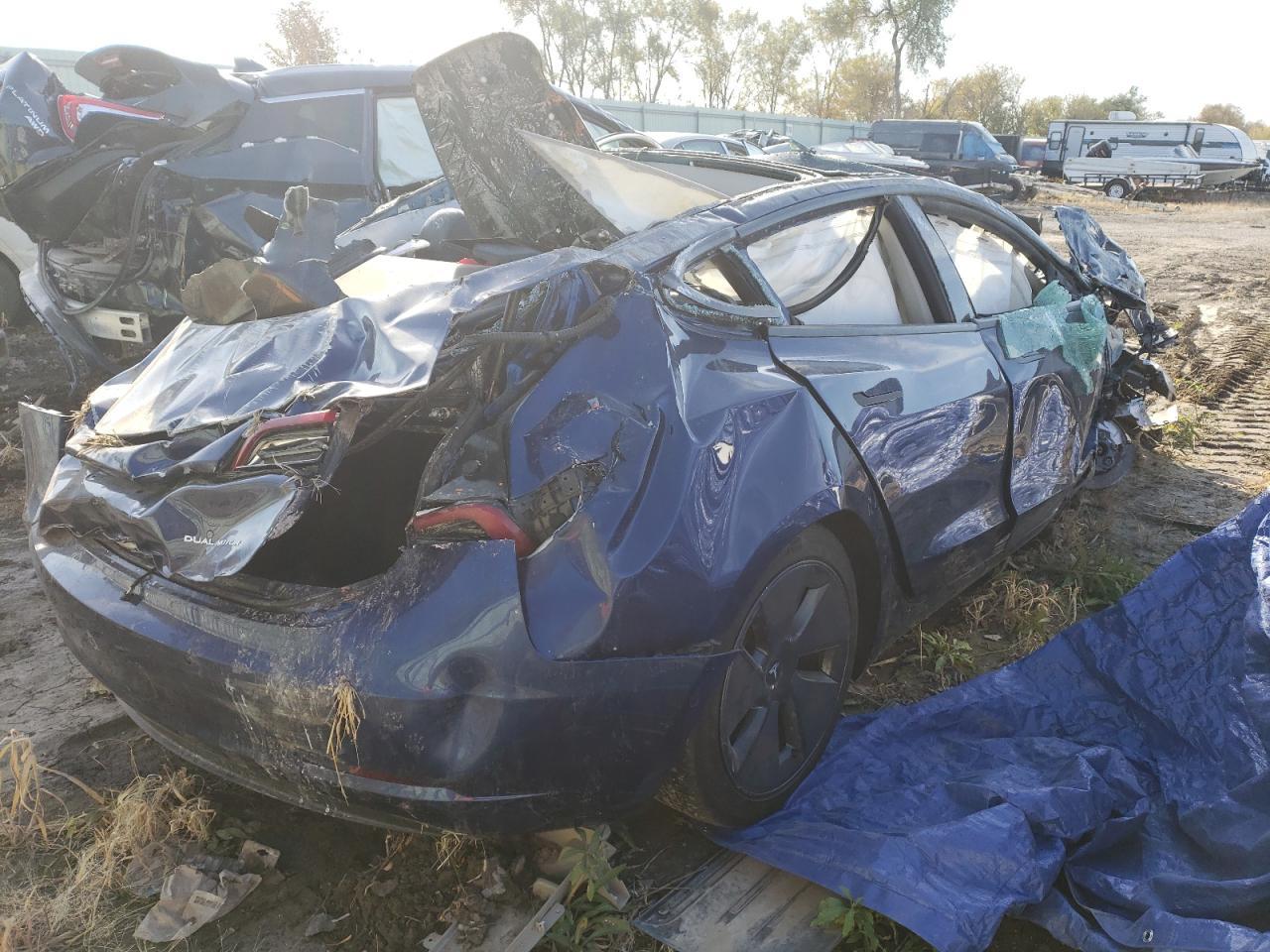2021 TESLA MODEL 3 - Image 4