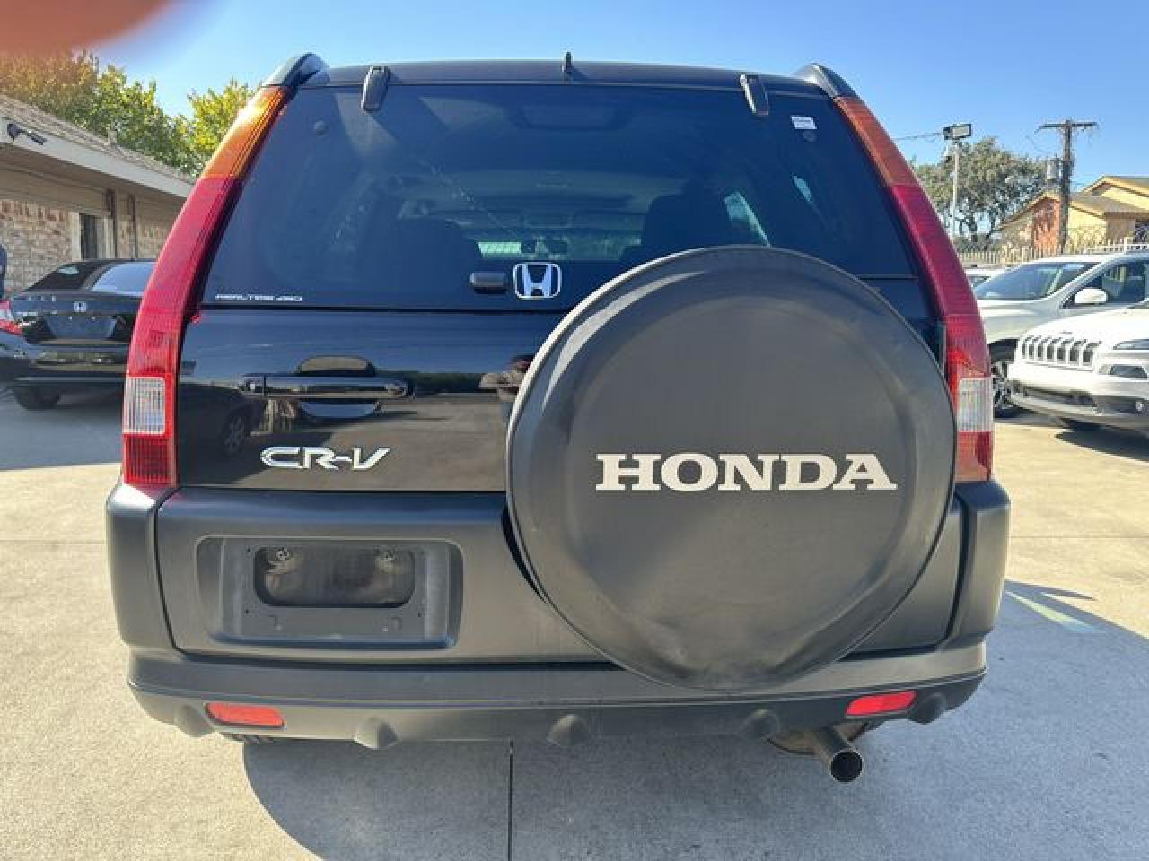 2003 Honda Cr-V Ex - Фото 2