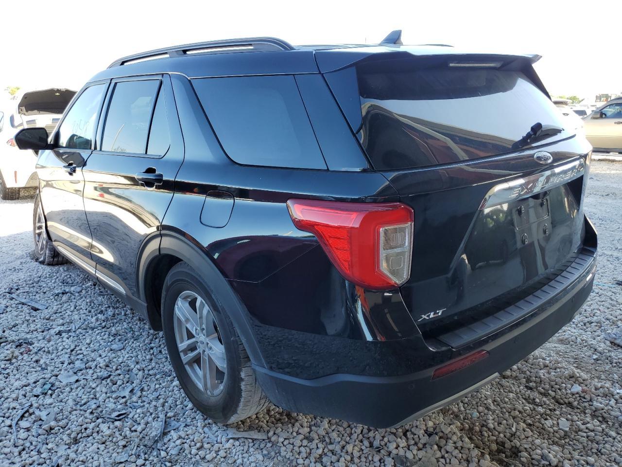 2021 Ford Explorer Xlt - Фото 3