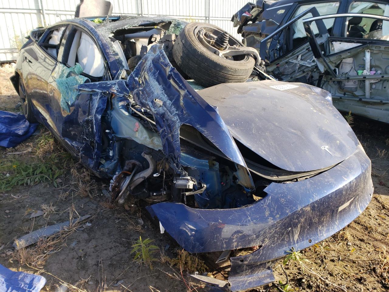 2021 TESLA MODEL 3