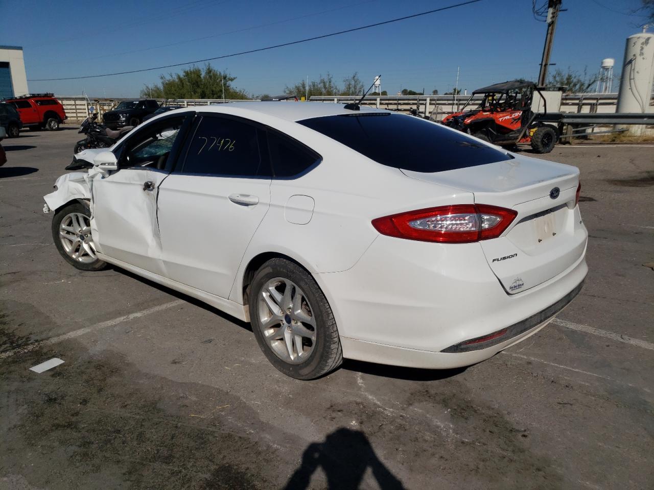 2016 Ford Fusion Se - Фото 3