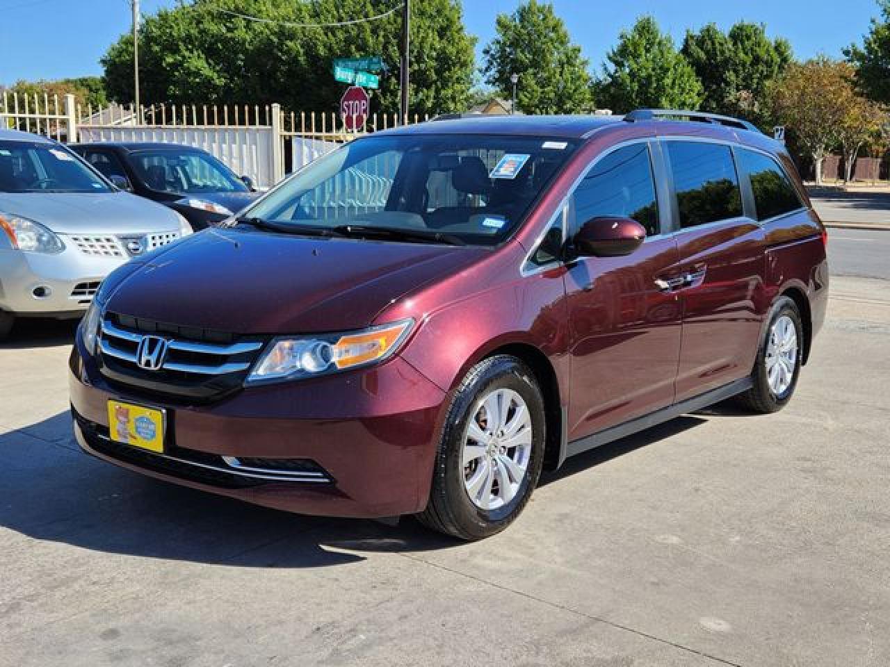 2015 Honda Odyssey Exl - Image 2