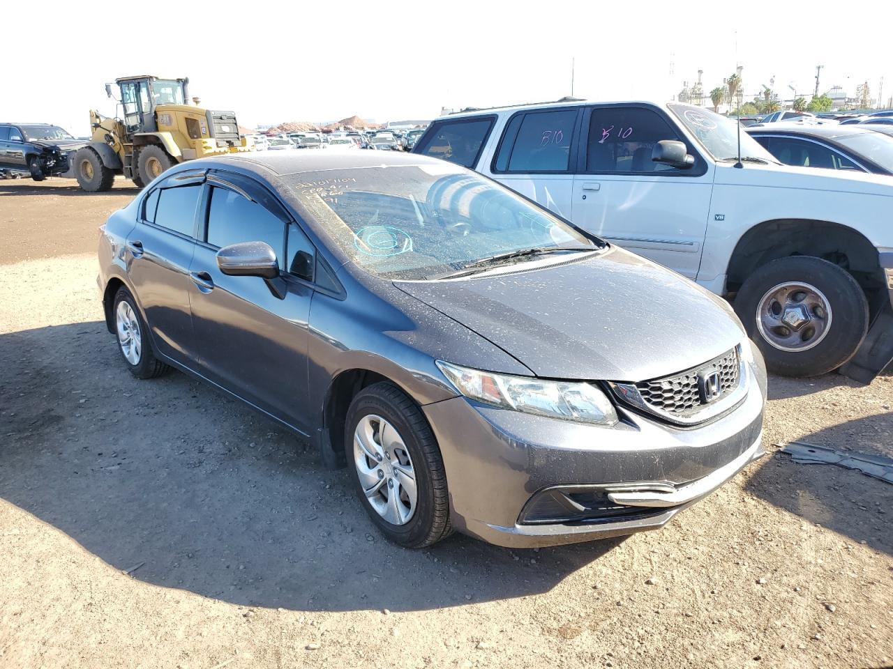 2014 HONDA CIVIC LX