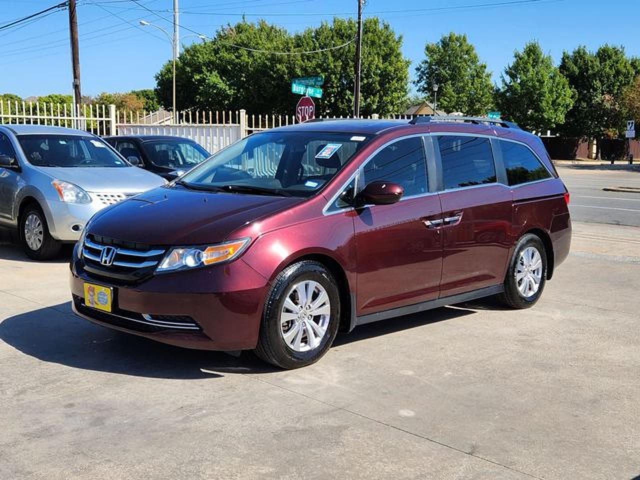 2015 Honda Odyssey Exl - Image 4