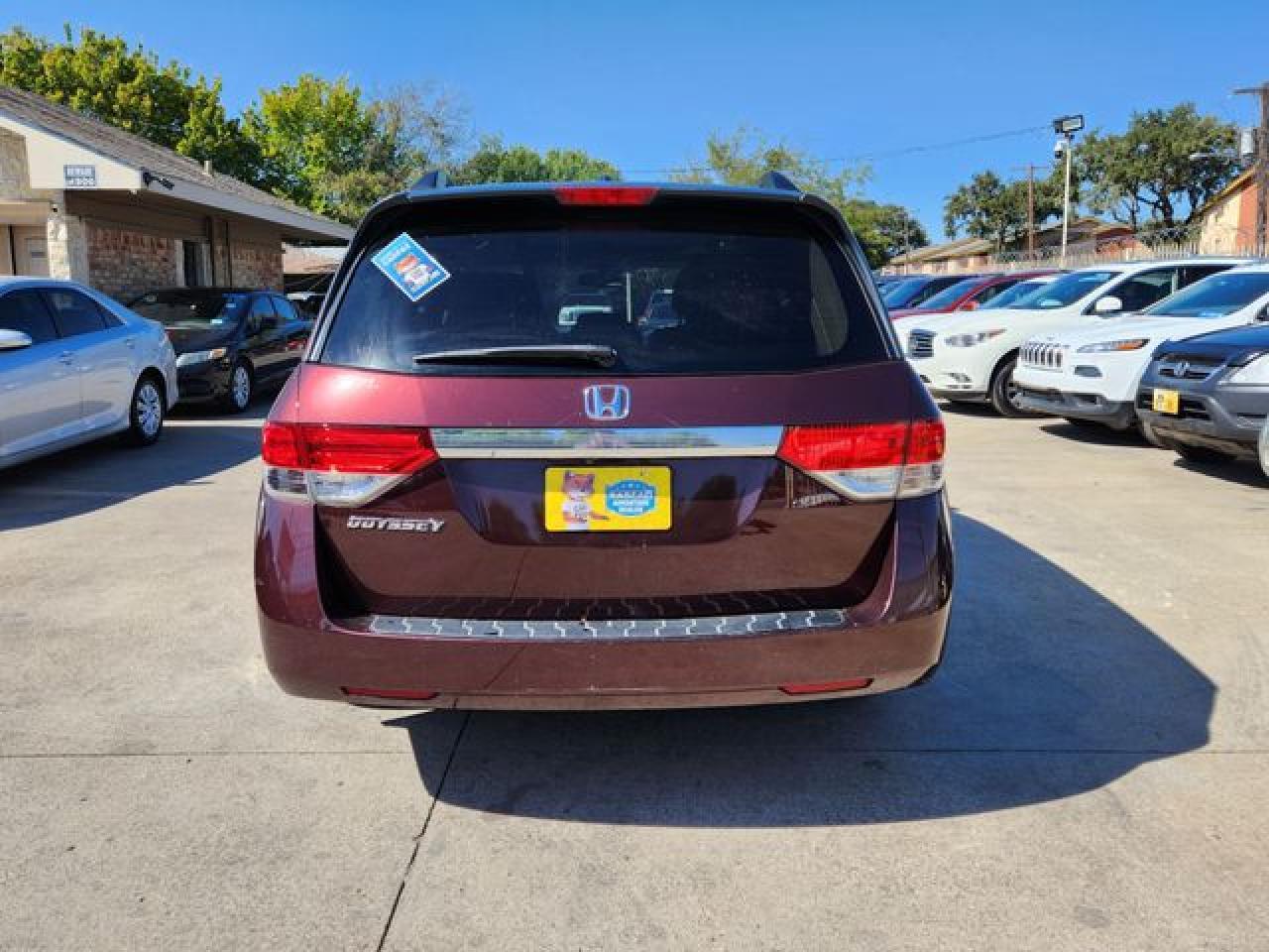 2015 Honda Odyssey Exl - Image 7