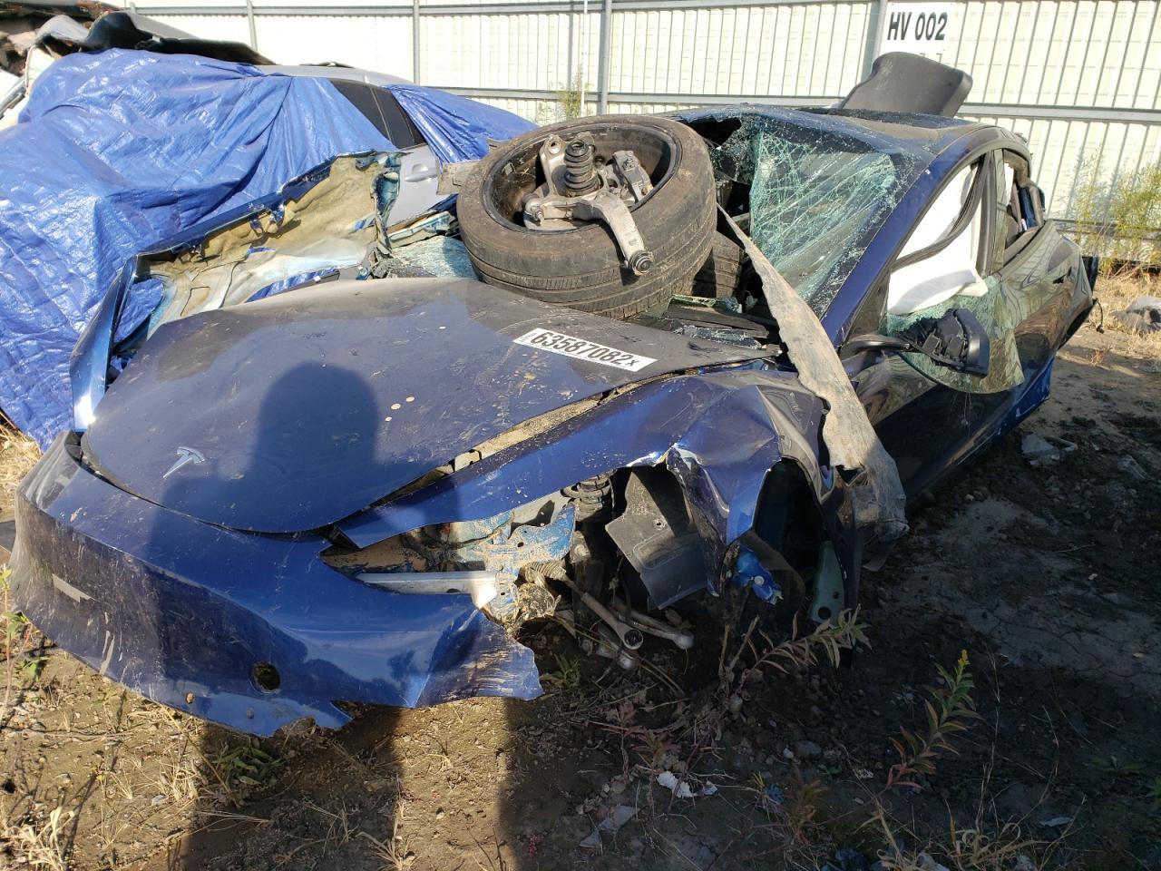 2021 TESLA MODEL 3 - Image 2