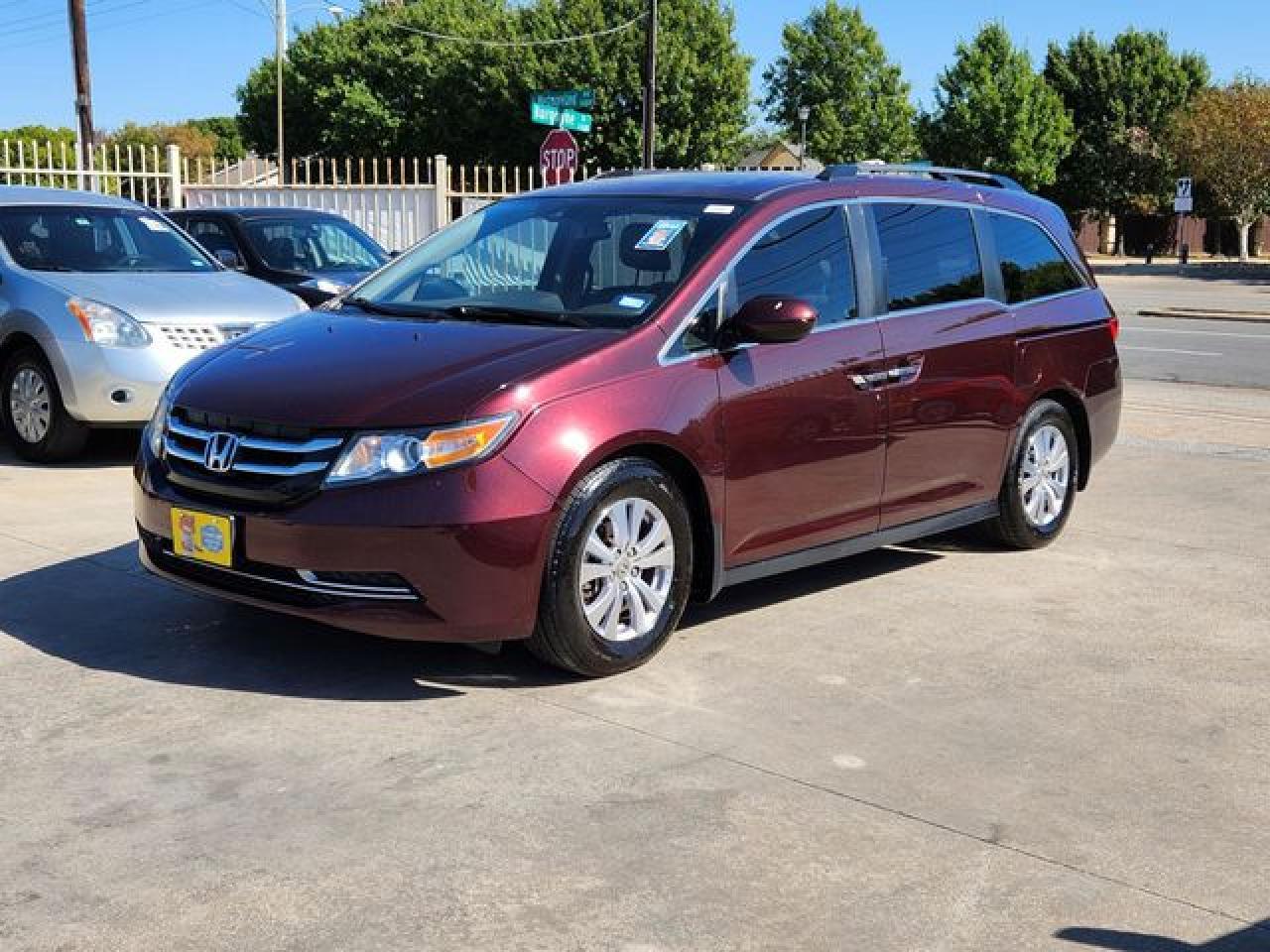 2015 Honda Odyssey Exl - Image 5