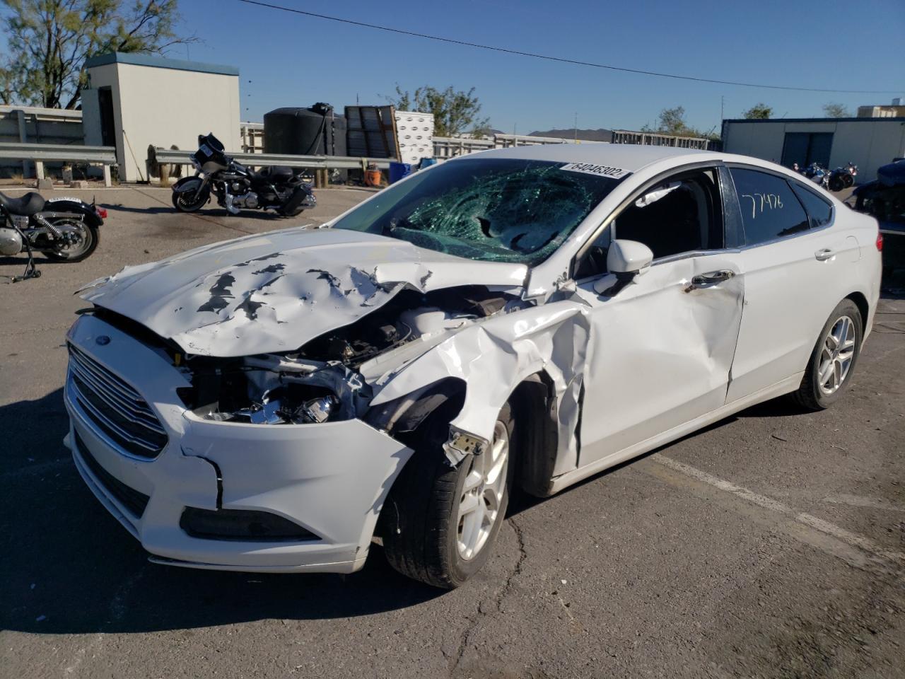 2016 Ford Fusion Se - Фото 2