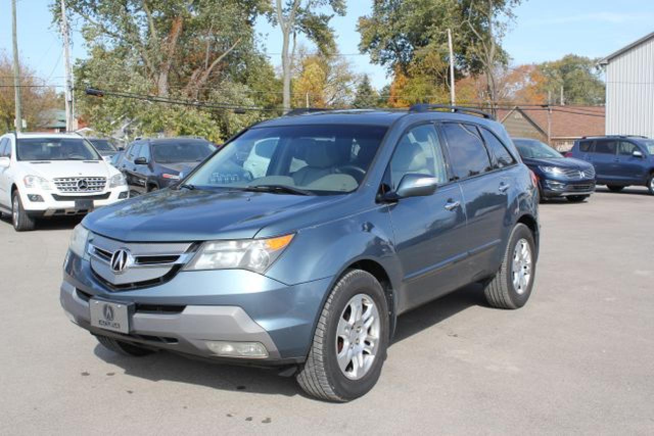 2007 Acura Mdx Technology - Фото 7