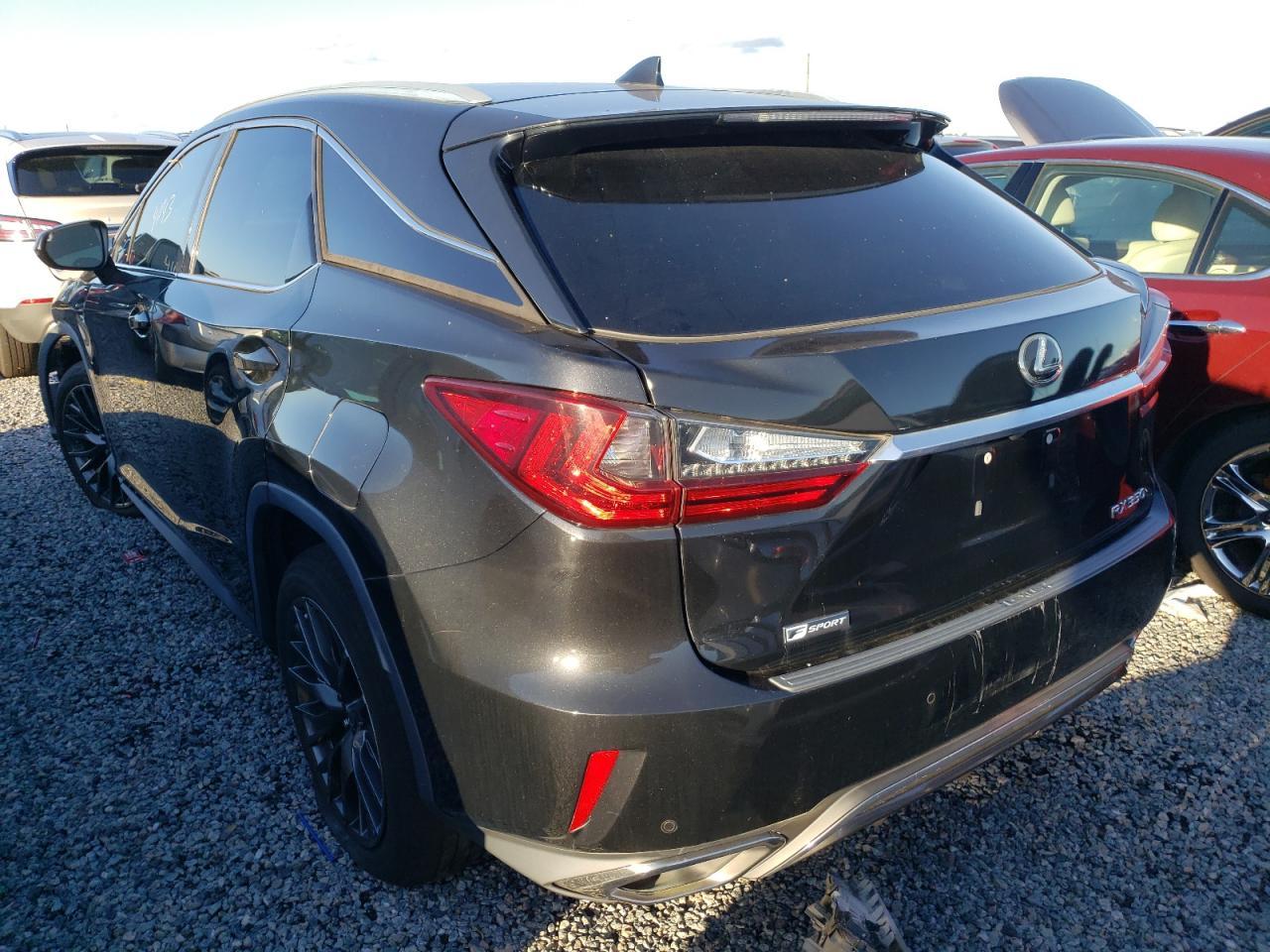 2017 LEXUS RX 350 BAS - Фото 3