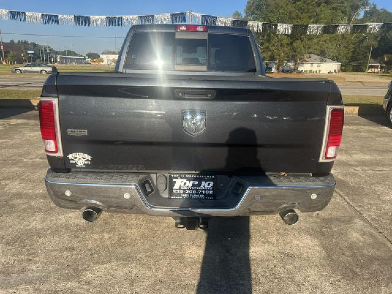 2014 Ram 1500 Laramie - Фото 3