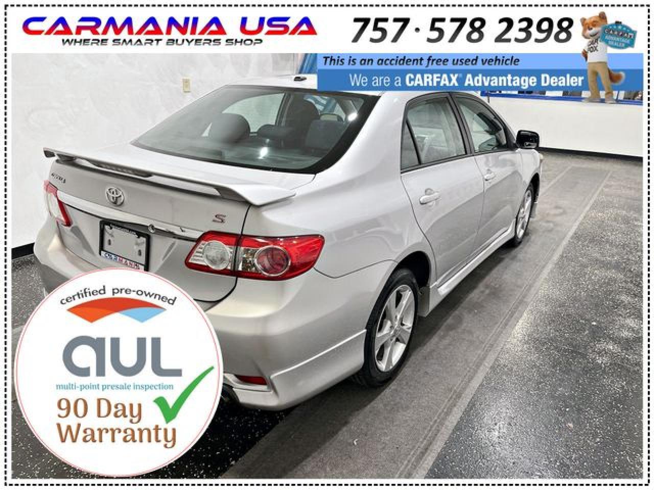 2011 Toyota Corolla Base - Image 7