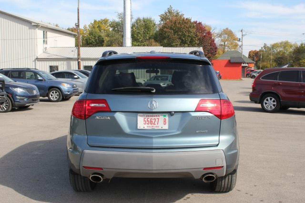 2007 Acura Mdx Technology - Фото 4