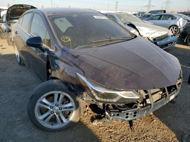 2016 CHEVROLET CRUZE LT