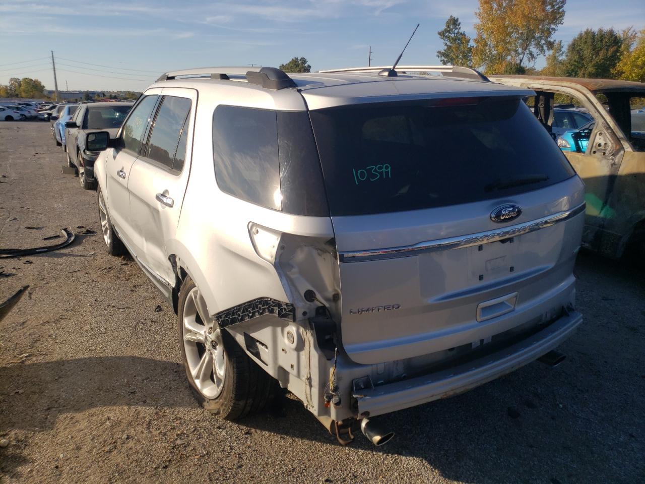 2014 FORD EXPLORER L - Image 3