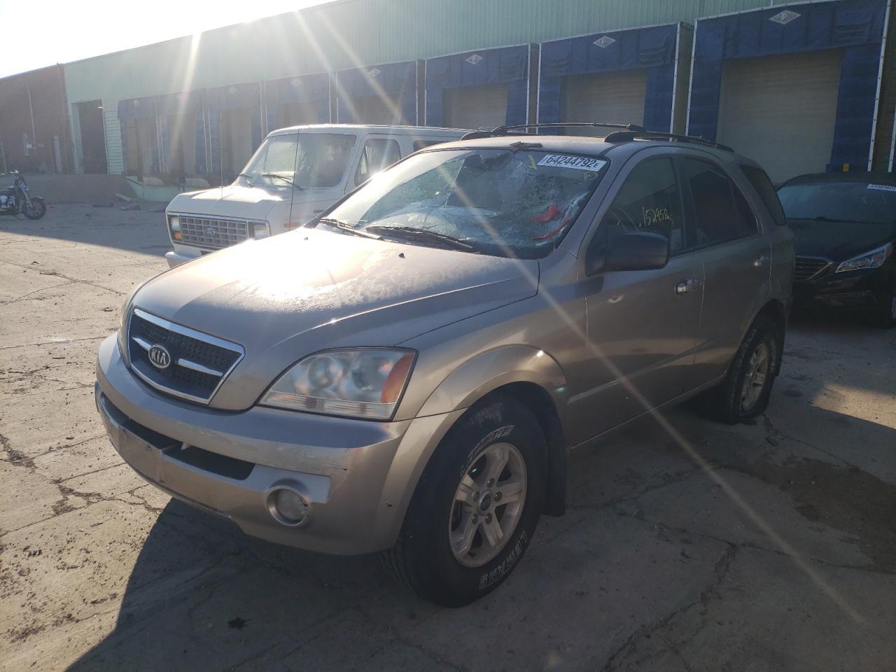 2004 Kia Sorento Ex - Фото 2