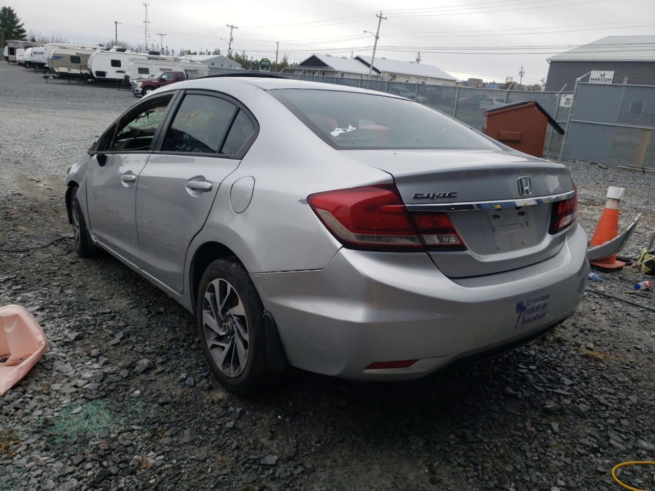 2013 Honda Civic Lx - Фото 3