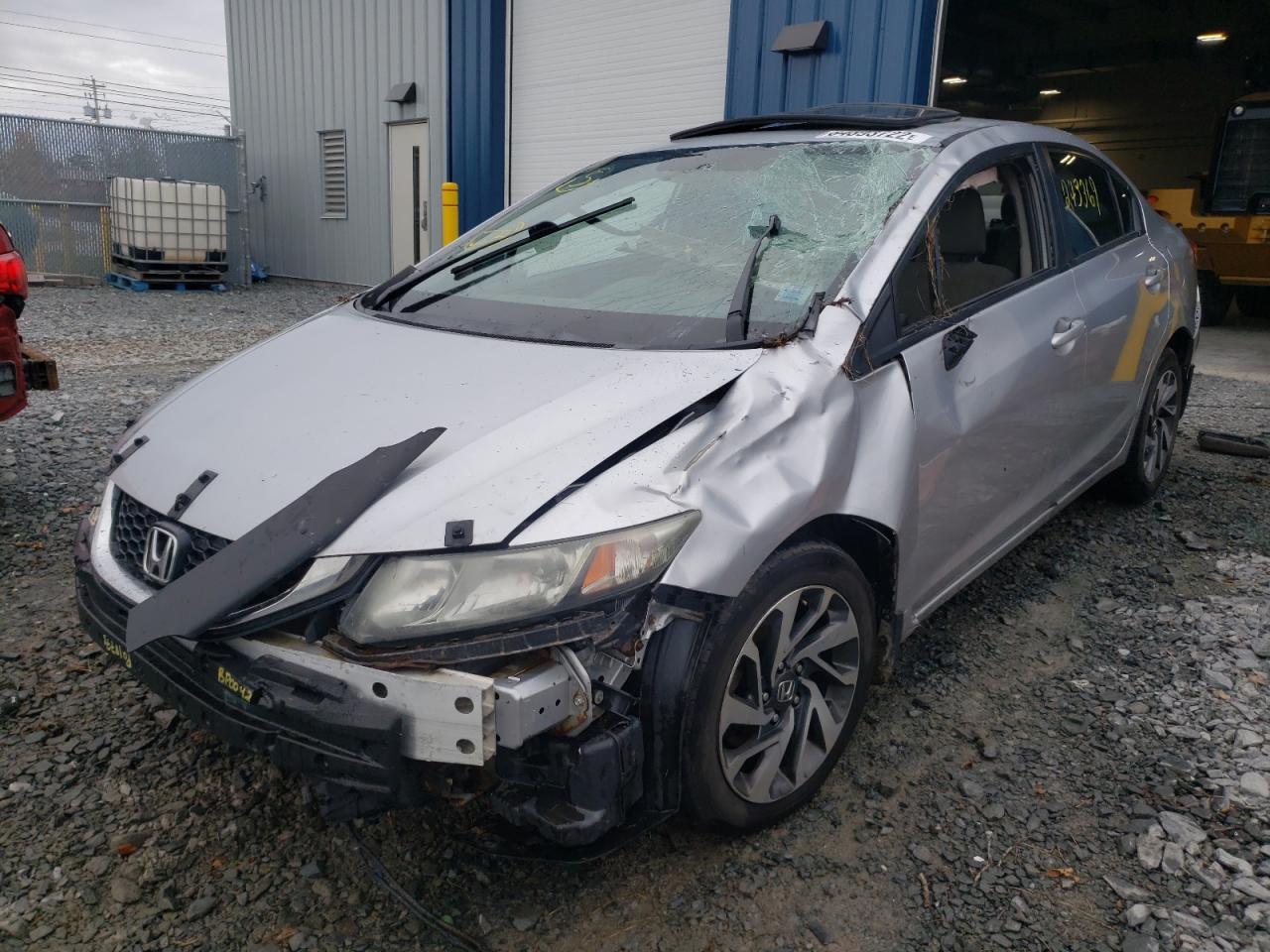 2013 Honda Civic Lx - Фото 2
