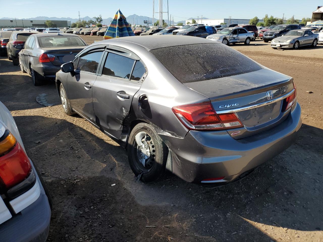2014 HONDA CIVIC LX - Image 3