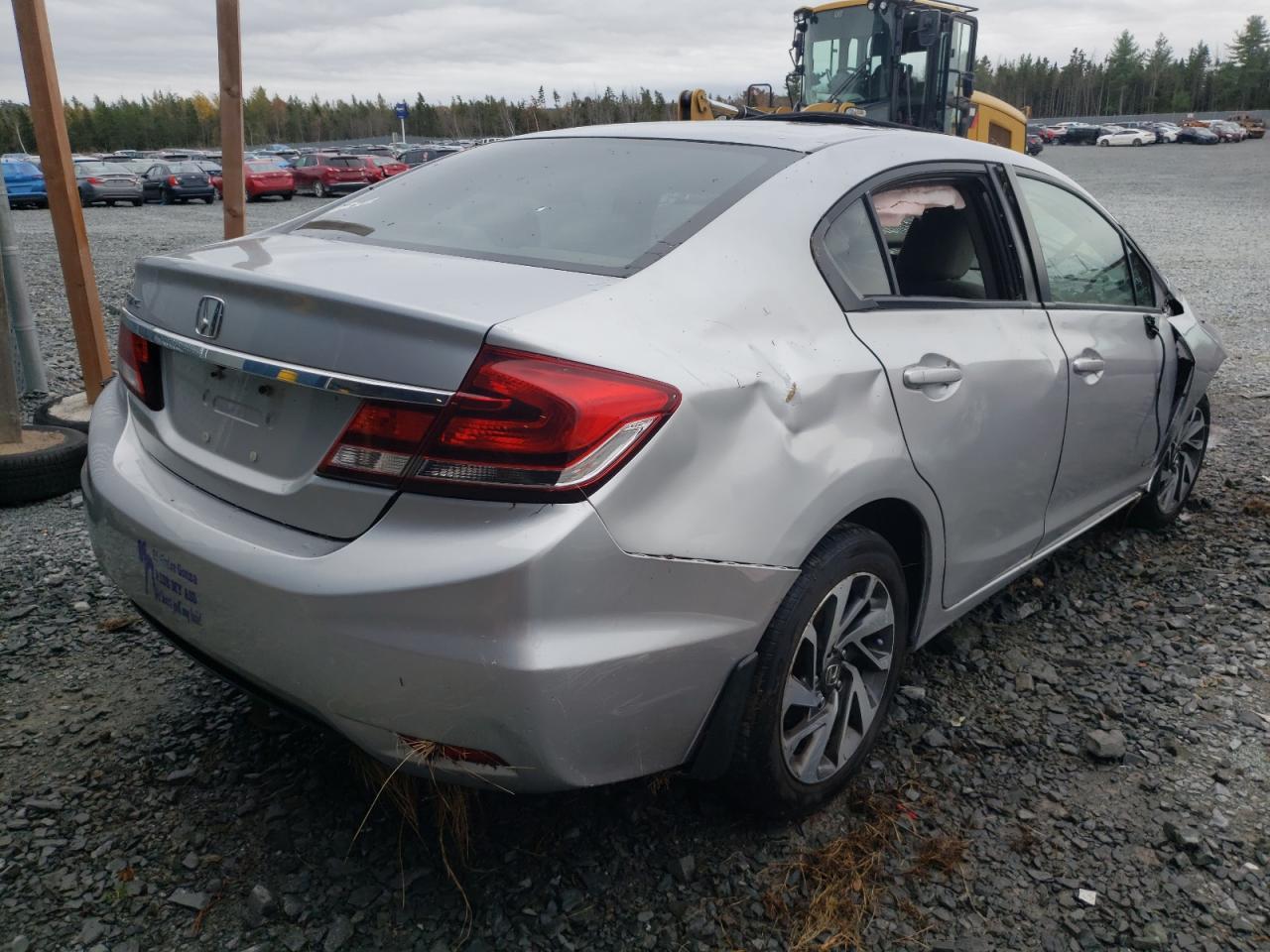 2013 Honda Civic Lx - Фото 4