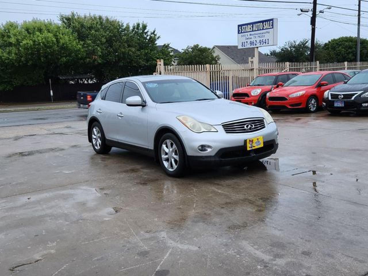 2008 Infiniti Ex35 Base - Фото 5