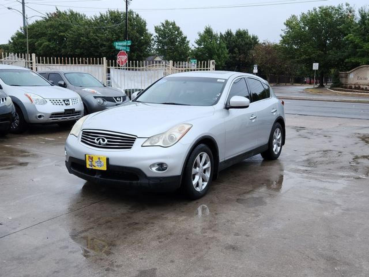 2008 Infiniti Ex35 Base - Фото 2